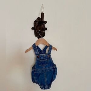 Old Navy Baby Denim Romper Onesie – Size 3-6 months